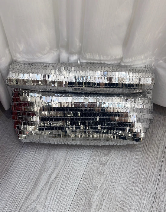 Ultra-Shiny Sequin Clutch Bags French Beaded Evening Handbags