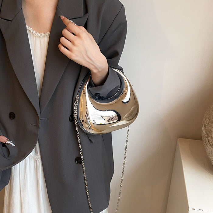 Dio Dinner Clutch Acrylic Handbag High-End Box Bag Single Shoulder