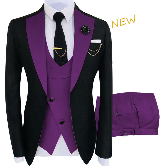 Dio Premium Men's Casual Wedding Suit Set - Dio Kollections