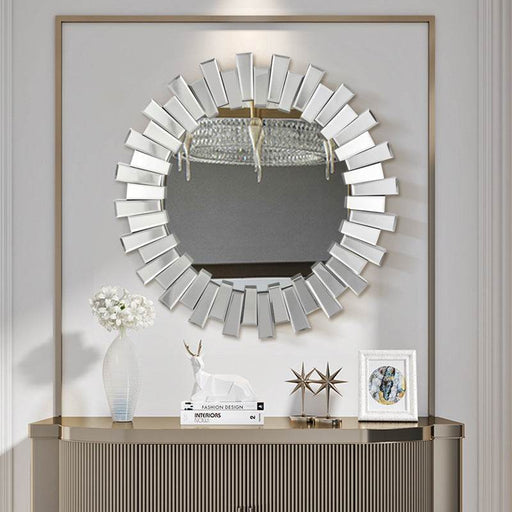 New Luxury Modern Art Decorative Entrance Wall Hanging Bathroom Large Mirror - Dio Kollections