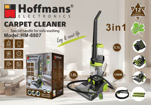 Dio Hoffmans Cleaner 8807 3 in 1 Carpet cleaner - Dio Kollections