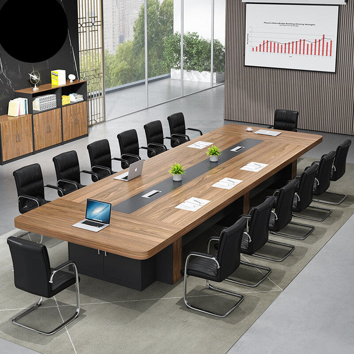 Conference Modern Minimalist Office Furniture Meeting Table