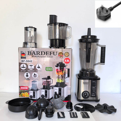 Commercial 3L High-Power 9500W 8 in 1 Stainless Steel Blender & Mixer - Dio Kollections