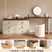 Modern Walnut Solid Wood Dressing Table with Multi-Storage and Mirror Options - Dio Kollections