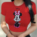 Dio Golden Disney Stitch Crop Top - Dio Kollections