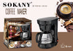 Dio SOKANY Premium Espresso Coffee Maker Machine - Dio Kollections