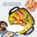 Non-Stick Grill Pot Electric Cooking Pot Electric Hot Pot Multifunctional