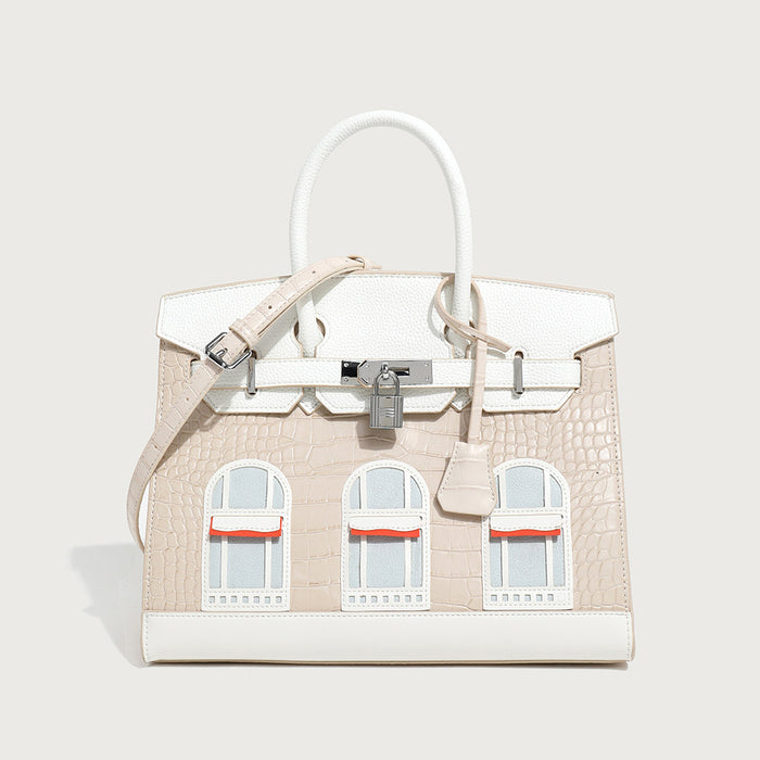 2025 New House Bag - Fashionable Platinum Kelly Bag for Women