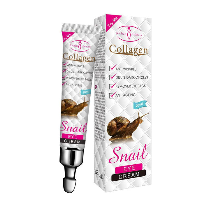 Snail Eye Cream Moisturizing and Brightening Eye Cream Skin Care - Dio Kollections
