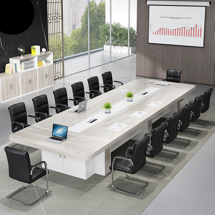 Conference Modern Minimalist Office Furniture Meeting Table