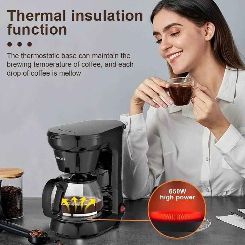 Dio SOKANY Espresso Coffee Maker - Keep Warm Function — Dio
