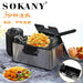 Dio SOKANY 800 3L Electric Household Multifunctional Deep Fryer - Dio Kollections