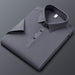 Cotton Short-sleeved Polo Shirt Men's Business Casual Lapel Solid Color Shirt - Dio Kollections