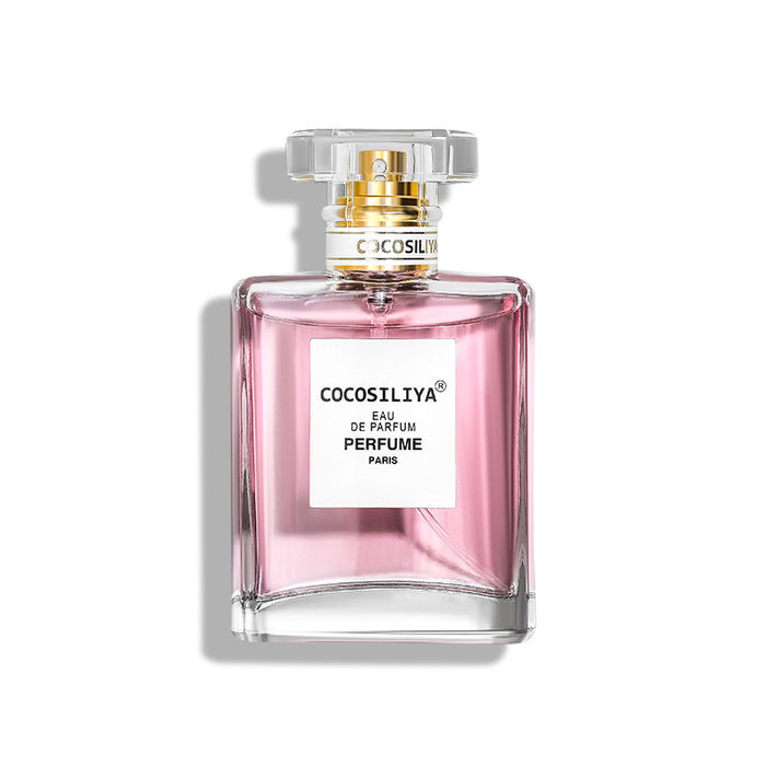 COCOSILIYA perfume bottle on a white background
