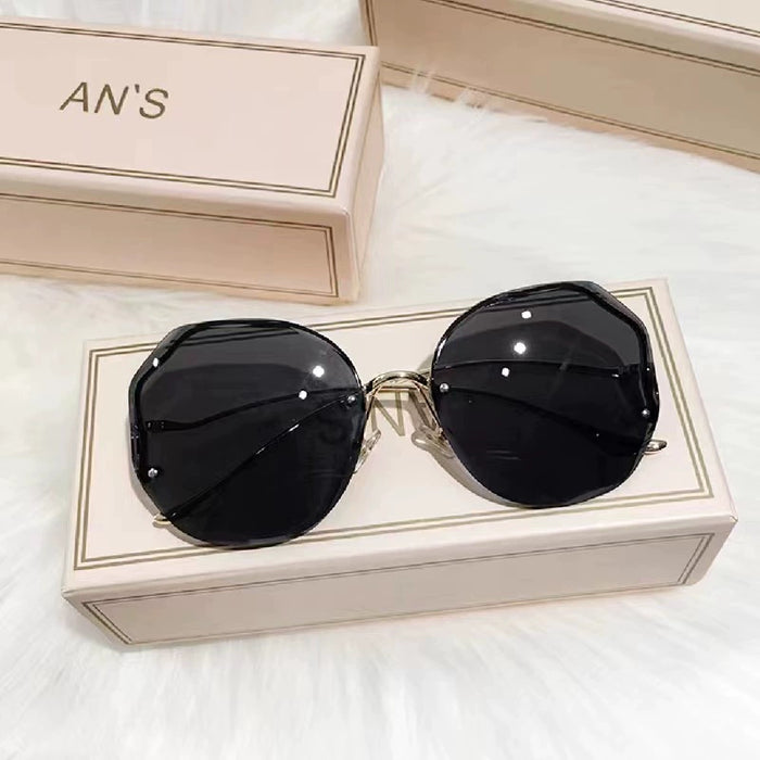Dio Gradient Designer Vintage Pilot Retro Shades Cutting Lens Sunglasses - Dio Kollections