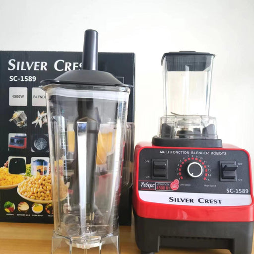 Dio Silver Crest Countertop Blender for Smoothies and Ice - Dio Kollections