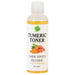 Bottle of Tumeric Toner with a white background
