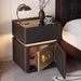 Smart Bedside Table Safe Integrated Bedroom Luxury Wireless Charging Storage Cabinet - Dio Kollections