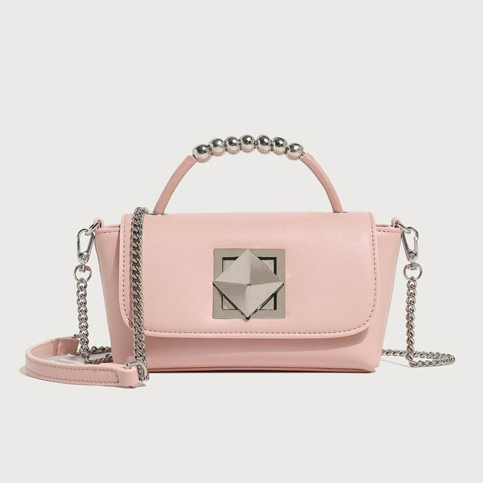 Design Handbag Crossbody 2025 Women's Versatile Commuter Shoulder Bag