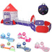 Dio Ultimate Kids' Play Tent & Tunnel Set with Ball Pit and Pool - Indoor/Outdoor Fun Toy - Dio Kollections