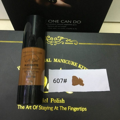 L.A Liquid Foundation Powder Makeup Waterproof Covers Blemishes - Dio Kollections