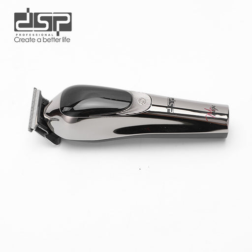 Hair clipper on a white background with DSP logo