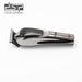 Hair clipper on a white background with DSP logo