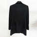 Handmade Elegant Mid-Length Black Beaded Blazer for Women - Dio Kollections