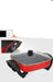 Electric hot pot with features highlighted on a promotional poster
