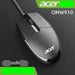 Acer OMW910 mouse on a textured black background