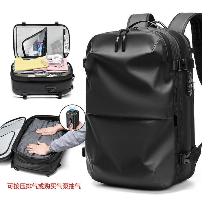 Dio Waterproof Travel Backpack with Electric Pump for 17in Laptop - Dio Kollections