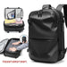 Dio Waterproof Travel Backpack with Electric Pump for 17in Laptop - Dio Kollections