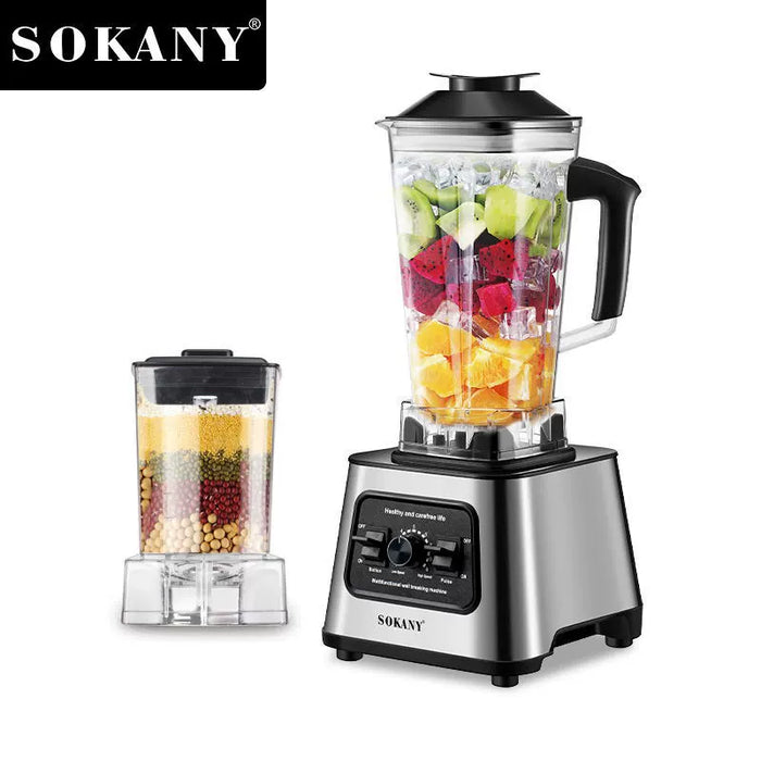 Dio 6000W Professional Powerful Countertop Blender For Smoothies Ice Frozen Fruit - Dio Kollections