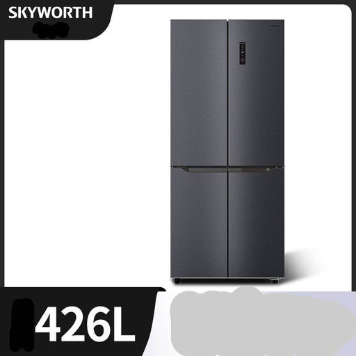 Skyworth 426L Cross Door Refrigerator with LED Display - Luxury Living - Dio Kollections