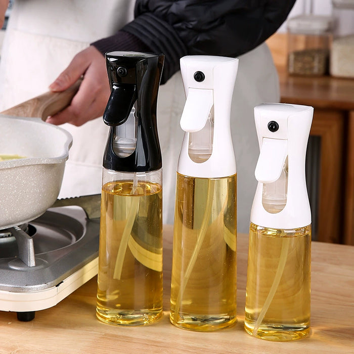 Dio 200ml 300ml 500ml Oil Spray Bottle Kitchen Cooking Olive Oil Dispenser Camping BBQ Baking Vinegar Soy Sauce Sprayer Containers - Dio Kollections