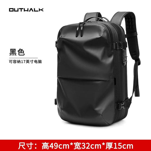 Dio Waterproof Travel Backpack with Electric Pump for 17in Laptop - Dio Kollections