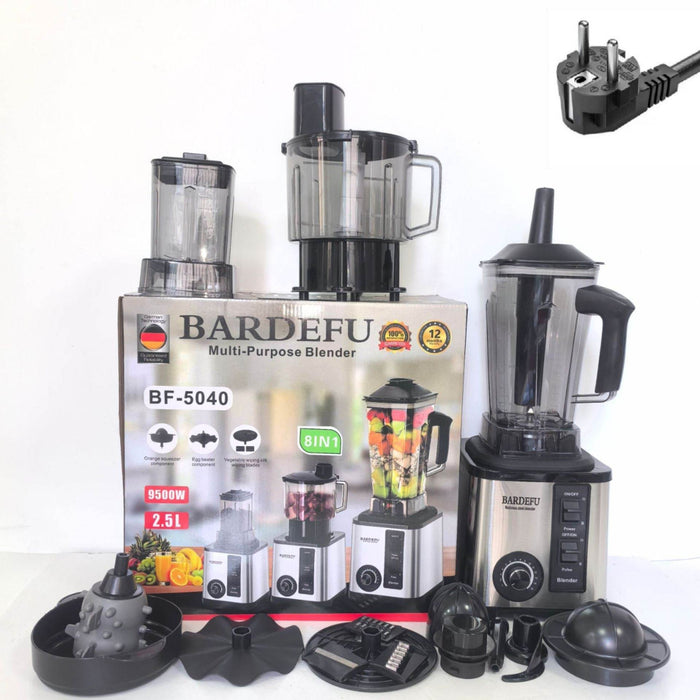 Commercial 3L High-Power 9500W 8 in 1 Stainless Steel Blender & Mixer - Dio Kollections