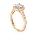 Princess Square Simulation Diamond Ring Women 925 Sterling Silver Zircon Wedding Ring - Dio Kollections