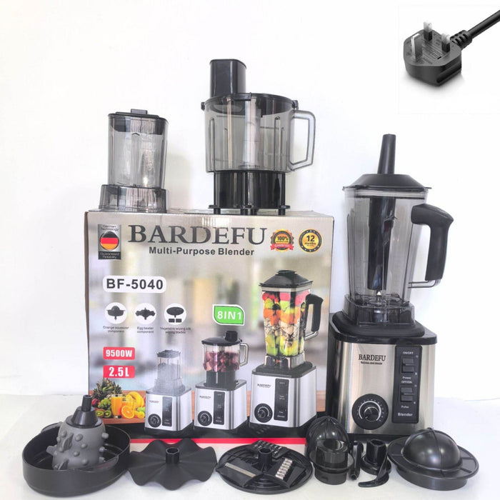 Commercial 3L High-Power 9500W 8 in 1 Stainless Steel Blender & Mixer - Dio Kollections