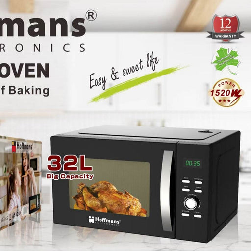 Hoffmans Microwave 763 32L Microwave Oven - Dio Kollections