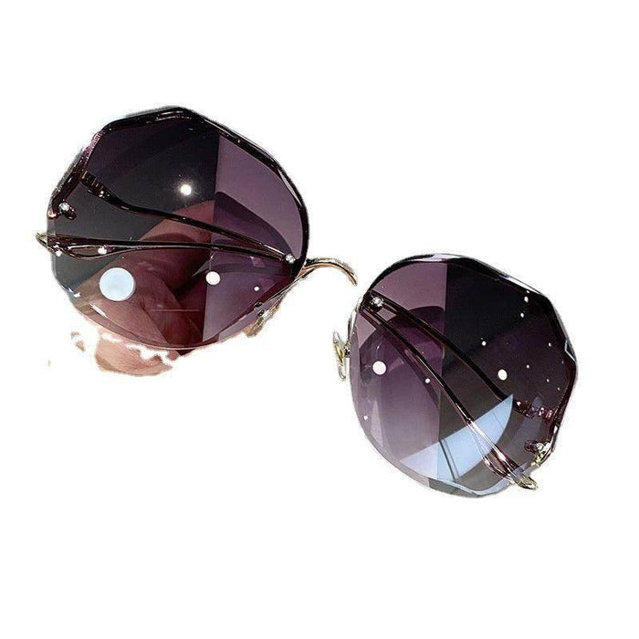 Dio Gradient Designer Vintage Pilot Retro Shades Cutting Lens Sunglasses - Dio Kollections