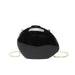 Trendy Oval Acrylic Box Bag with Chain Strap - Dio Kollections