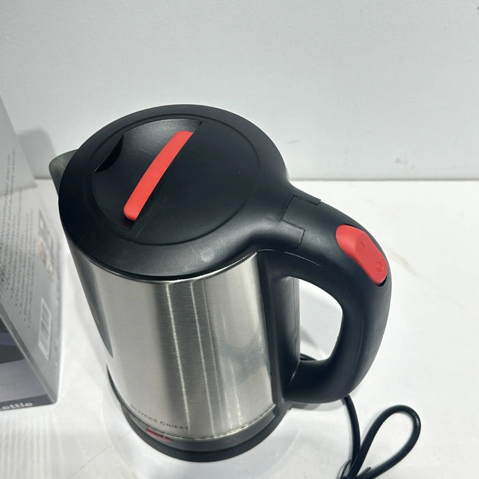 Silver Crest 2.3L Stainless Steel Electric Kettle with Auto Shut-off