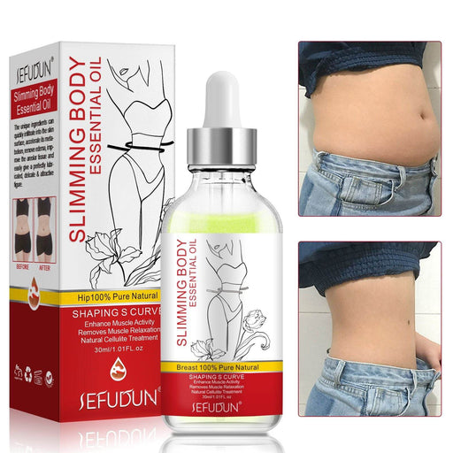 SEFUDUN Slimming Essential Oil for Body Sculpting and Hydration 30ml - Dio Kollections
