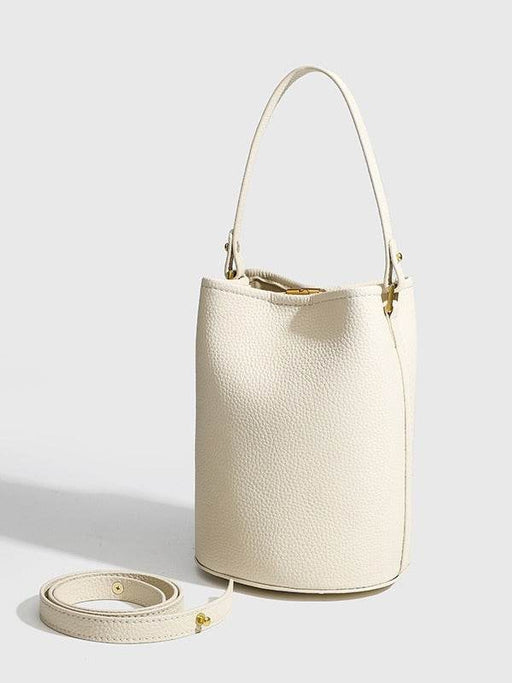 New Lychee Pattern Niche Design Bucket Bag Large Capacity Tote Bag Versatile - Dio Kollections