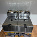 Multifunctional Double Cylinder Stainless Steel Electric Fryer - 25L Capacity - Dio Kollections