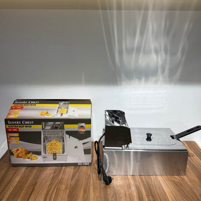 Multifunctional 10L Electric Fryer for French Fries and Fried Chicken - Dio Kollections