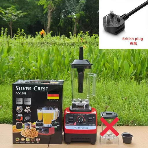 Commercial 3L High-Power 9500W 8 in 1 Stainless Steel Blender & Mixer - Dio Kollections