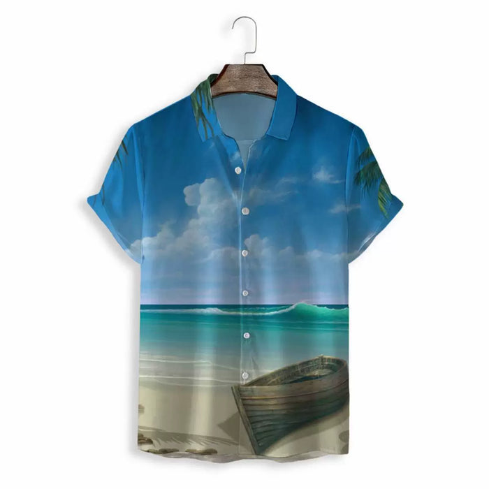 Dio Summer Buttoned Casual Men's Shirt - Dio Kollections