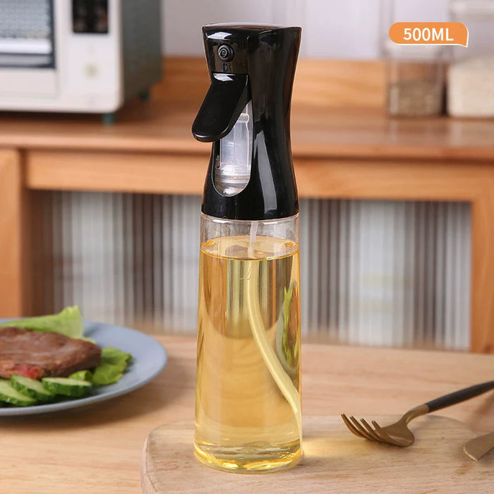 Dio 200ml 300ml 500ml Oil Spray Bottle Kitchen Cooking Olive Oil Dispenser Camping BBQ Baking Vinegar Soy Sauce Sprayer Containers - Dio Kollections